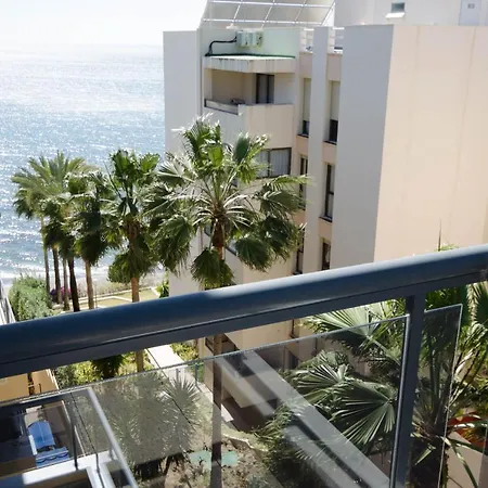 El Coral Apartment - First Beach Line Estepona Zewnętrze zdjęcie