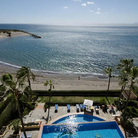 El Coral Apartment - First Beach Line Estepona Zewnętrze zdjęcie